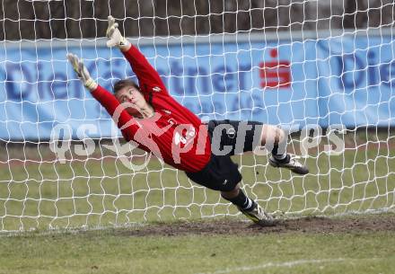 Fussball Kaerntner Liga. KAC gegen DSG Sele/Zell. Marco Witteveen (KAC). Klagenfurt, am 23.3.2008.
Foto: Kuess 
---
pressefotos, pressefotografie, kuess, qs, qspictures, sport, bild, bilder, bilddatenbank