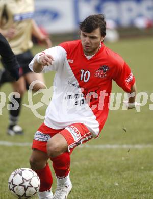 Fussball Kaerntner Liga. KAC gegen DSG Sele/Zell. Zsolt Vari (KAC). Klagenfurt, am 23.3.2008.
Foto: Kuess 
---
pressefotos, pressefotografie, kuess, qs, qspictures, sport, bild, bilder, bilddatenbank