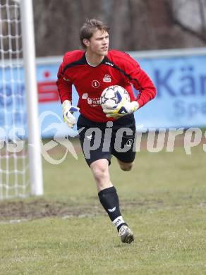 Fussball Kaerntner Liga. KAC gegen DSG Sele/Zell. Marco Witteveen (KAC). Klagenfurt, am 23.3.2008.
Foto: Kuess 
---
pressefotos, pressefotografie, kuess, qs, qspictures, sport, bild, bilder, bilddatenbank