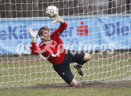 Fussball Kaerntner Liga. KAC gegen DSG Sele/Zell. Marco Witteveen (KAC). Klagenfurt, am 23.3.2008.
Foto: Kuess 
---
pressefotos, pressefotografie, kuess, qs, qspictures, sport, bild, bilder, bilddatenbank