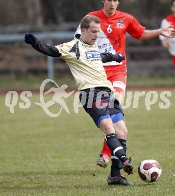 Fussball Kaerntner Liga. KAC gegen DSG Sele/Zell. Matjaz Kelih (Sele/Zell). Klagenfurt, am 23.3.2008.
Foto: Kuess 
---
pressefotos, pressefotografie, kuess, qs, qspictures, sport, bild, bilder, bilddatenbank