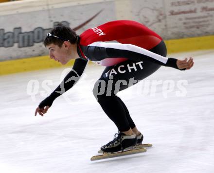 Eisschnelllauf. ESV Woerthersee. Christian Pichler. Klagenfurt, am 19.3.2008.

Copyright Kuess

---
pressefotos, pressefotografie, kuess, qs, qspictures, sport, bild, bilder, bilddatenbank