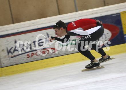 Eisschnelllauf. ESV Woerthersee. Christian Pichler. Klagenfurt, am 19.3.2008.

Copyright Kuess

---
pressefotos, pressefotografie, kuess, qs, qspictures, sport, bild, bilder, bilddatenbank