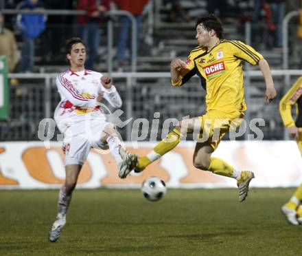 Fussball Red Zac. FC Kaernten gegen Red Bull Juniors Salzburg. Matthias Sereinig (FCK). Klagenfurt, am 28.3.2008.
Copyright Kuess

---
pressefotos, pressefotografie, kuess, qs, qspictures, sport, bild, bilder, bilddatenbank