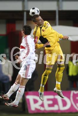 Fussball Red Zac. FC Kaernten gegen Red Bull Juniors Salzburg. Ulrich Winkler (FCK). Klagenfurt, am 28.3.2008.
Copyright Kuess

---
pressefotos, pressefotografie, kuess, qs, qspictures, sport, bild, bilder, bilddatenbank