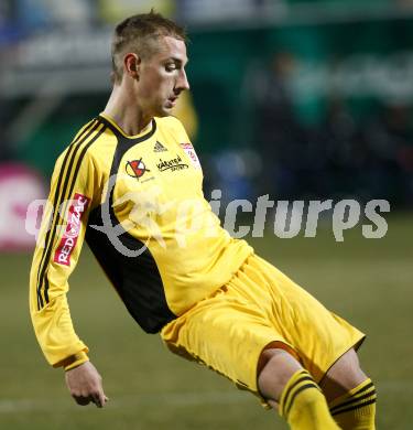 Fussball Red Zac Bundesliga. FC Kaernten gegen Red Bull Juniors Salzburg. Ulrich Winkler (FCK). Klagenfurt, am 28.3.2008.

Copyright Kuess

---
pressefotos, pressefotografie, kuess, qs, qspictures, sport, bild, bilder, bilddatenbank