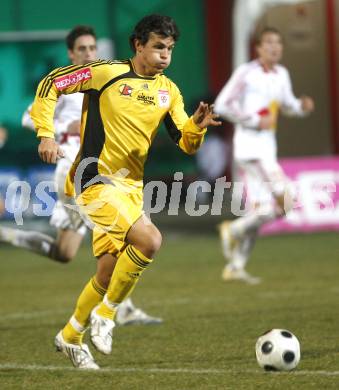 Fussball Red Zac Bundesliga. FC Kaernten gegen Red Bull Juniors Salzburg. Haris Bukva (FCK). Klagenfurt, am 28.3.2008.

Copyright Kuess

---
pressefotos, pressefotografie, kuess, qs, qspictures, sport, bild, bilder, bilddatenbank