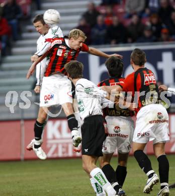 Fussball. Bundesliga. SK Austria Kelag Kaernten gegen LASK Linz.  Hiden Martin (Kaernten). Klagenfurt, 29.3.2008
Copyright Kuess

---
pressefotos, pressefotografie, kuess, qs, qspictures, sport, bild, bilder, bilddatenbank