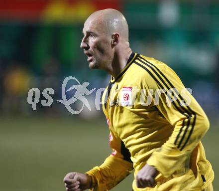 Fussball Red Zac Bundesliga. FC Kaernten gegen Red Bull Juniors Salzburg. Ludek Zelenka (FCK). Klagenfurt, am 28.3.2008.

Copyright Kuess

---
pressefotos, pressefotografie, kuess, qs, qspictures, sport, bild, bilder, bilddatenbank