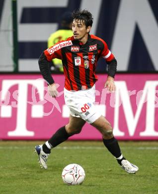 Fussball. Bundesliga. SK Austria Kelag Kaernten gegen LASK Linz.  Vastic Ivica (LASK). Klagenfurt, 29.3.2008
Copyright Kuess

---
pressefotos, pressefotografie, kuess, qs, qspictures, sport, bild, bilder, bilddatenbank