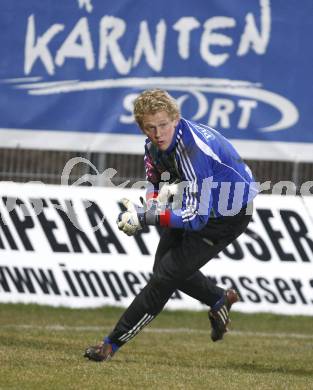 Fussball Red Zac Bundesliga. FC Kaernten gegen Red Bull Juniors Salzburg. Christian Dobnik (FCK). Klagenfurt, am 28.3.2008.

Copyright Kuess

---
pressefotos, pressefotografie, kuess, qs, qspictures, sport, bild, bilder, bilddatenbank