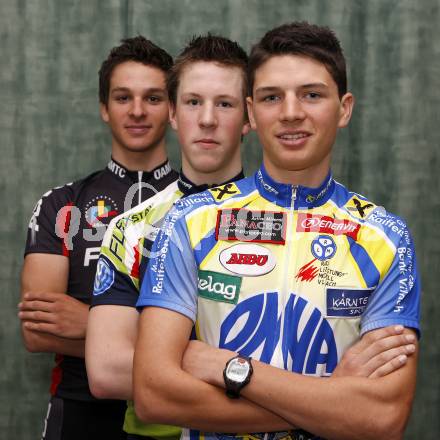 Radsport, Radfahren. Pressekonferenz Landesradsportverband. Jan Sokol,  Alexander Gehbauer, Matthias Hoi. Klagenfurt, am 28.3.2008.

Copyright Kuess

---
pressefotos, pressefotografie, kuess, qs, qspictures, sport, bild, bilder, bilddatenbank