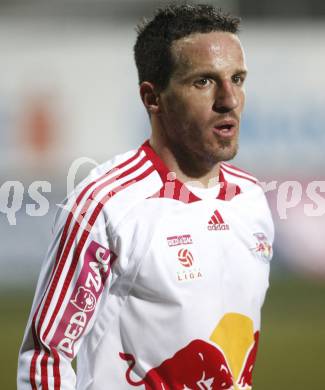 Fussball Red Zac Bundesliga. FC Kaernten gegen Red Bull Juniors Salzburg. Richard Kitzbichler (Salzburg). Klagenfurt, am 28.3.2008.

Copyright Kuess

---
pressefotos, pressefotografie, kuess, qs, qspictures, sport, bild, bilder, bilddatenbank