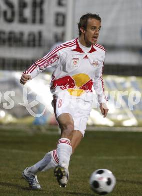 Fussball Red Zac Bundesliga. FC Kaernten gegen Red Bull Juniors Salzburg. Michael Obermair (Salzburg). Klagenfurt, am 28.3.2008.

Copyright Kuess

---
pressefotos, pressefotografie, kuess, qs, qspictures, sport, bild, bilder, bilddatenbank