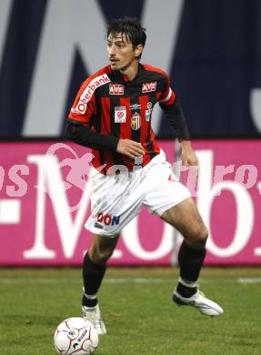 Fussball T-Mobile Bundesliga. SK Austria Kaernten gegen LASK. Ivica Vastic (LASK). Klagenfurt, am 29.3.2008.

Copyright Kuess

---
pressefotos, pressefotografie, kuess, qs, qspictures, sport, bild, bilder, bilddatenbank