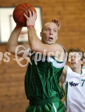 Basketball 2. Bundesliga. KOS Klagenfurt gegen Dornbirn. Davor Sattler (KOS). Klagenfurt, am 30.3.2008.

Copyright Kuess

---
pressefotos, pressefotografie, kuess, qs, qspictures, sport, bild, bilder, bilddatenbank