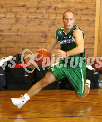 Basketball 2. Bundesliga. KOS Klagenfurt gegen Dornbirn. Davor Sattler (KOS). Klagenfurt, am 30.3.2008.

Copyright Kuess

---
pressefotos, pressefotografie, kuess, qs, qspictures, sport, bild, bilder, bilddatenbank