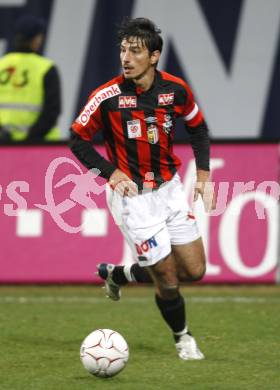 Fussball T-Mobile Bundesliga. SK Austria Kaernten gegen LASK. Ivica Vastic (LASK). Klagenfurt, am 29.3.2008.

Copyright Kuess

---
pressefotos, pressefotografie, kuess, qs, qspictures, sport, bild, bilder, bilddatenbank