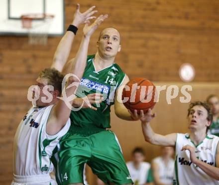 Basketball 2. Bundesliga. KOS Klagenfurt gegen Dornbirn. Davor Sattler (KOS). Klagenfurt, am 30.3.2008.

Copyright Kuess

---
pressefotos, pressefotografie, kuess, qs, qspictures, sport, bild, bilder, bilddatenbank