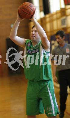 Basketball 2. Bundesliga. KOS Klagenfurt gegen Dornbirn. Admir Fazlic (KOS). Klagenfurt, am 30.3.2008.

Copyright Kuess

---
pressefotos, pressefotografie, kuess, qs, qspictures, sport, bild, bilder, bilddatenbank