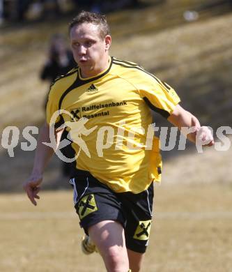 Fussball Unterliga Ost. Rosental Derby. Koettmannsdorf gegen Ludmannsdorf. Mario Frank (Koettmannsdorf). Klagenfurt, am 29.3.2008.

Copyright Kuess

---
pressefotos, pressefotografie, kuess, qs, qspictures, sport, bild, bilder, bilddatenbank