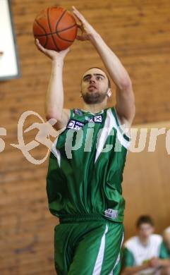 Basketball 2. Bundesliga. KOS Klagenfurt gegen Dornbirn. Ziga Klemencic (KOS). Klagenfurt, am 30.3.2008.

Copyright Kuess

---
pressefotos, pressefotografie, kuess, qs, qspictures, sport, bild, bilder, bilddatenbank