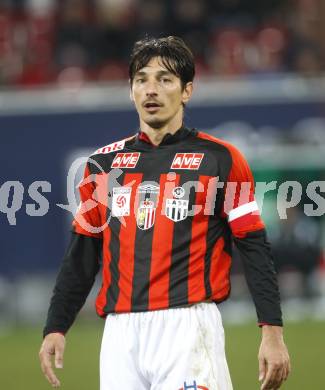 Fussball T-Mobile Bundesliga. SK Austria Kaernten gegen LASK. Ivica Vastic (LASK). Klagenfurt, am 29.3.2008.

Copyright Kuess

---
pressefotos, pressefotografie, kuess, qs, qspictures, sport, bild, bilder, bilddatenbank