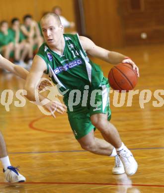 Basketball 2. Bundesliga. KOS Klagenfurt gegen Dornbirn. Davor Sattler (KOS). Klagenfurt, am 29.3.2008.

Copyright Kuess

---
pressefotos, pressefotografie, kuess, qs, qspictures, sport, bild, bilder, bilddatenbank