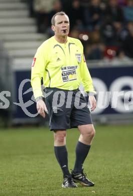 Fussball T-Mobile Bundesliga. SK Austria Kaernten gegen LASK. Schiedsrichter Messner Stefan. Klagenfurt, am 29.3.2008.

Copyright Kuess

---
pressefotos, pressefotografie, kuess, qs, qspictures, sport, bild, bilder, bilddatenbank