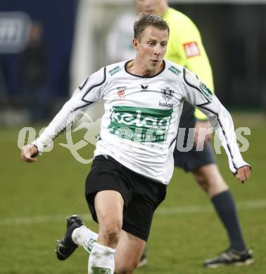 Fussball T-Mobile Bundesliga. SK Austria Kaernten gegen LASK. Thomas Riedl (Kaernten). Klagenfurt, am 29.3.2008.

Copyright Kuess

---
pressefotos, pressefotografie, kuess, qs, qspictures, sport, bild, bilder, bilddatenbank