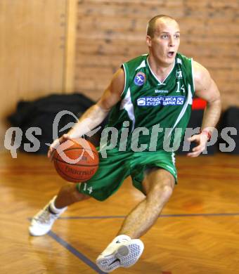 Basketball 2. Bundesliga. KOS Klagenfurt gegen Dornbirn. Davor Sattler (KOS). Klagenfurt, am 30.3.2008.

Copyright Kuess

---
pressefotos, pressefotografie, kuess, qs, qspictures, sport, bild, bilder, bilddatenbank