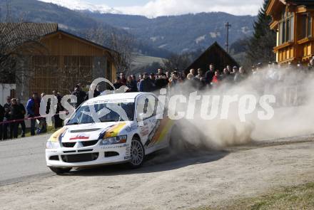 Motorsport. Rallye. Lavanttalrallye. Boris Pozeg, Asja Zupanc (AUT). Wolfsberg, am 4.4.2008.

Copyright Kuess

---
pressefotos, pressefotografie, kuess, qs, qspictures, sport, bild, bilder, bilddatenbank