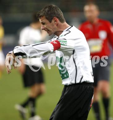 Fussball. Bundesliga. SK Austria Kelag Kaernten gegen Cashpoint SCR Altach. Hiden Martin (Kaernten). Klagenfurt, 4.4.2008
Copyright Kuess

---
pressefotos, pressefotografie, kuess, qs, qspictures, sport, bild, bilder, bilddatenbank