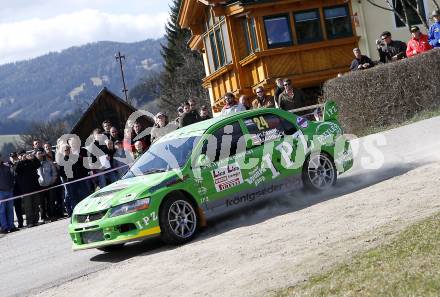 Motorsport. Rallye. Lavanttalrallye. Sascha Ploederl, Christoph Mairboeck (AUT). Wolfsberg, am 4.4.2008.

Copyright Kuess

---
pressefotos, pressefotografie, kuess, qs, qspictures, sport, bild, bilder, bilddatenbank