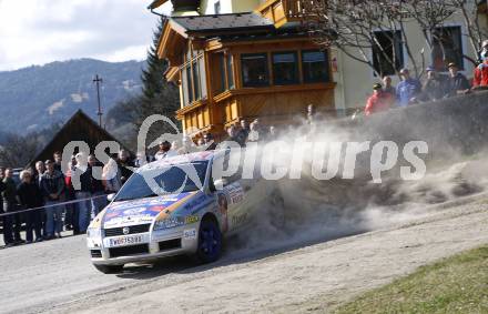 Motorsport. Rallye. Lavanttalrallye. Markus Unegg, Ewald Stromberger(AUT). Wolfsberg, am 4.4.2008.

Copyright Kuess

---
pressefotos, pressefotografie, kuess, qs, qspictures, sport, bild, bilder, bilddatenbank