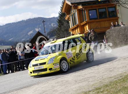 Motorsport. Rallye. Lavanttalrallye. Hermann Berger, Dominik Jahn(AUT). Wolfsberg, am 4.4.2008.

Copyright Kuess

---
pressefotos, pressefotografie, kuess, qs, qspictures, sport, bild, bilder, bilddatenbank