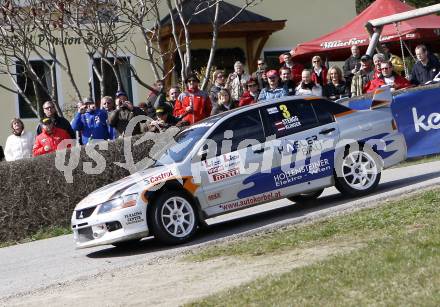 Motorsport. Rallye. Lavanttalrallye. Willi Stengg, Juergen Klinger (AUT). Wolfsberg, am 4.4.2008.

Copyright Kuess

---
pressefotos, pressefotografie, kuess, qs, qspictures, sport, bild, bilder, bilddatenbank