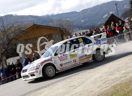 Motorsport. Rallye. Lavanttalrallye. Guenther Mueller, Thomas Kienzer(AUT). Wolfsberg, am 4.4.2008.

Copyright Kuess

---
pressefotos, pressefotografie, kuess, qs, qspictures, sport, bild, bilder, bilddatenbank