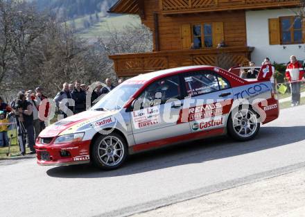 Motorsport. Rallye. Lavanttalrallye. Raimund Baumschlager, Thomas Zeltner (AUT). Wolfsberg, am 4.4.2008.

Copyright Kuess

---
pressefotos, pressefotografie, kuess, qs, qspictures, sport, bild, bilder, bilddatenbank