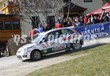 Motorsport. Rallye. Lavanttalrallye. Christoph Leitgeb, Gerald Winter (AUT). Wolfsberg, am 4.4.2008.

Copyright Kuess

---
pressefotos, pressefotografie, kuess, qs, qspictures, sport, bild, bilder, bilddatenbank