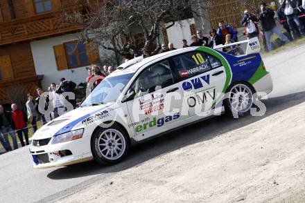 Motorsport. Rallye. Lavanttalrallye. Beppo Harrach, Andreas Schindelbacher (AUT). Wolfsberg, am 4.4.2008.

Copyright Kuess

---
pressefotos, pressefotografie, kuess, qs, qspictures, sport, bild, bilder, bilddatenbank