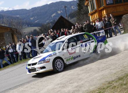 Motorsport. Rallye. Lavanttalrallye. Beppo Harrach, Andreas Schindelbacher (AUT). Wolfsberg, am 4.4.2008.

Copyright Kuess

---
pressefotos, pressefotografie, kuess, qs, qspictures, sport, bild, bilder, bilddatenbank