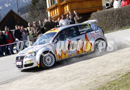 Motorsport. Rallye. Lavanttalrallye. Kris Rosenberger, Tina-Maria Monego (AUT). Wolfsberg, am 4.4.2008.

Copyright Kuess

---
pressefotos, pressefotografie, kuess, qs, qspictures, sport, bild, bilder, bilddatenbank