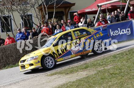 Motorsport. Rallye. Lavanttalrallye. Michael Kogler, Roland Rieben (AUT). Wolfsberg, am 4.4.2008.

Copyright Kuess

---
pressefotos, pressefotografie, kuess, qs, qspictures, sport, bild, bilder, bilddatenbank