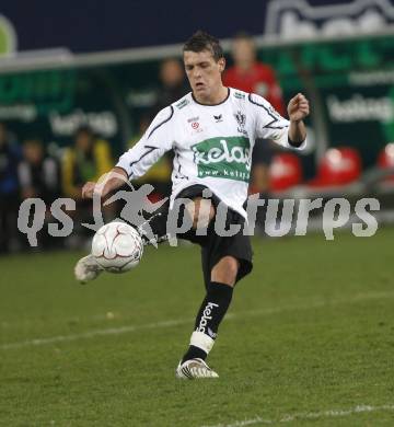 Fussball. Bundesliga. SK Austria Kelag Kaernten gegen Cashpoint SCR Altach. Junuzovic Zlatko(Kaernten). Klagenfurt, 4.4.2008
Copyright Kuess

---
pressefotos, pressefotografie, kuess, qs, qspictures, sport, bild, bilder, bilddatenbank