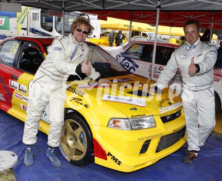 Motorsport. Rallye. Lavanttalrallye. Alfred Kramer, Juergen Rausch (AUT). Wolfsberg, am 4.4.2008.

Copyright Kuess

---
pressefotos, pressefotografie, kuess, qs, qspictures, sport, bild, bilder, bilddatenbank