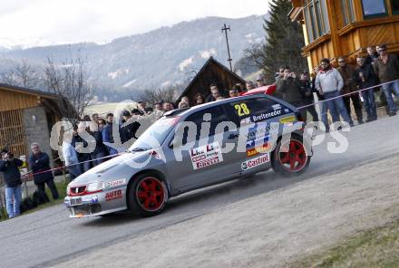 Motorsport. Rallye. Lavanttalrallye. Herbert Breiteneder, Marco Mayrhofer (AUT). Wolfsberg, am 4.4.2008.

Copyright Kuess

---
pressefotos, pressefotografie, kuess, qs, qspictures, sport, bild, bilder, bilddatenbank