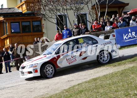 Motorsport. Rallye. Lavanttalrallye. Andreas Moertl, Guenther Baumgartner (AUT). Wolfsberg, am 4.4.2008.

Copyright Kuess

---
pressefotos, pressefotografie, kuess, qs, qspictures, sport, bild, bilder, bilddatenbank