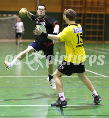 Handball. HCK 59 gegen Tulln. Patrick Jochum (HCK). Viktring, am 5.4.2008
Copyright Kuess

---
pressefotos, pressefotografie, kuess, qs, qspictures, sport, bild, bilder, bilddatenbank