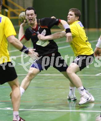 Handball. HCK 59 gegen Tulln. Patrick Jochum (HCK). Viktring, am 5.4.2008
Copyright Kuess

---
pressefotos, pressefotografie, kuess, qs, qspictures, sport, bild, bilder, bilddatenbank